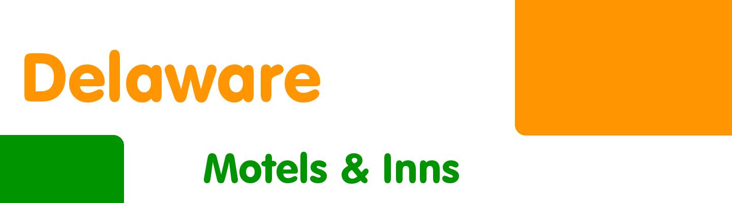 Best motels & inns in Delaware - Rating & Reviews